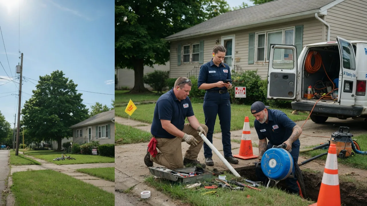 Sewer Line Repair in Mcconnell, IL near me